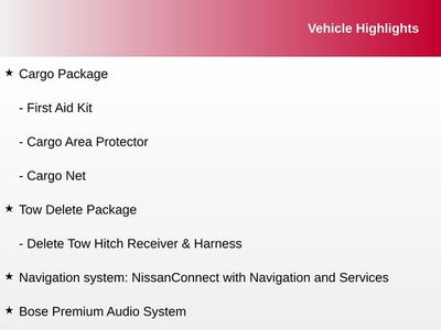 2024 Nissan Pathfinder Platinum