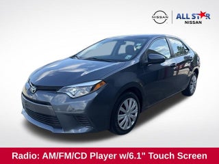 2016 Toyota Corolla LE