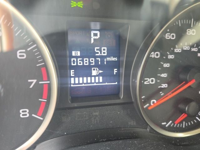 2016 Subaru Impreza 2.0i Sport Premium