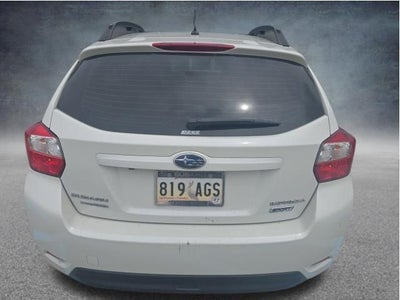 2016 Subaru Impreza 2.0i Sport Premium