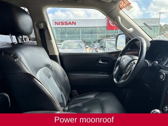 2018 Nissan Armada Platinum