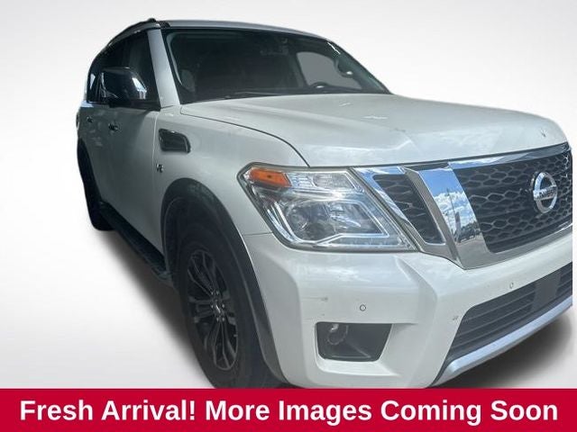 2018 Nissan Armada Platinum