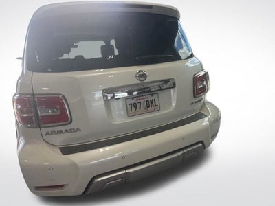 2018 Nissan Armada Platinum
