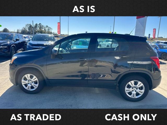 2016 Chevrolet Trax LS