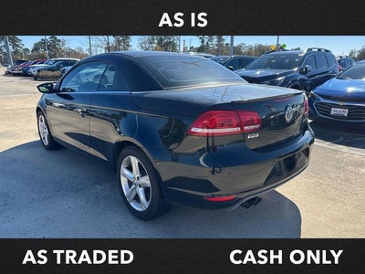 2012 Volkswagen Eos Lux LUX