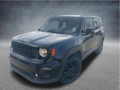 2022 Jeep Renegade Altitude