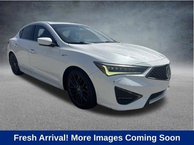 2021 Acura ILX w/Technology/A-SPEC Package