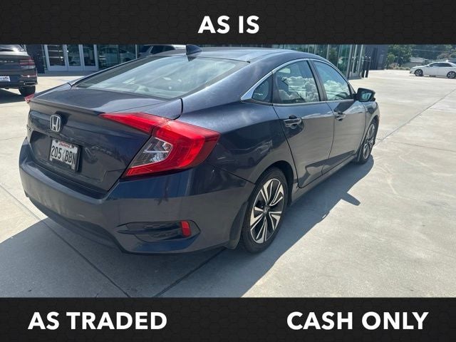 2017 Honda Civic EX-T