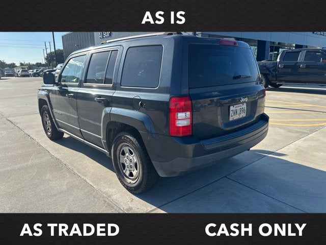 2014 Jeep Patriot Sport