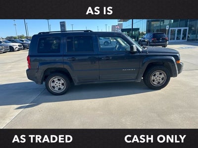 2014 Jeep Patriot Sport