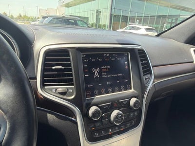 2018 Jeep Grand Cherokee Sterling Edition
