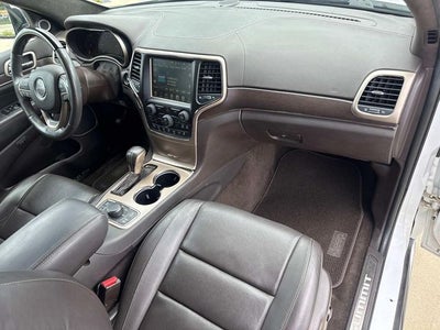 2017 Jeep Grand Cherokee Summit
