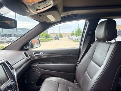 2017 Jeep Grand Cherokee Summit