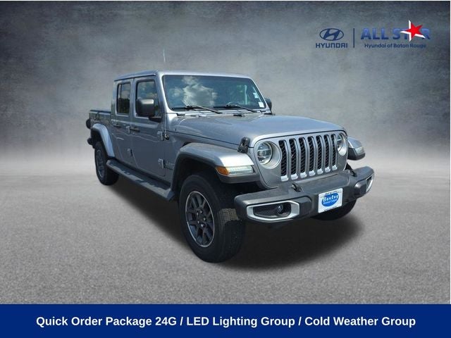 2020 Jeep Gladiator Overland
