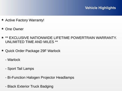 2024 RAM 1500 Classic Warlock