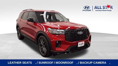 2025 Ford Explorer ST