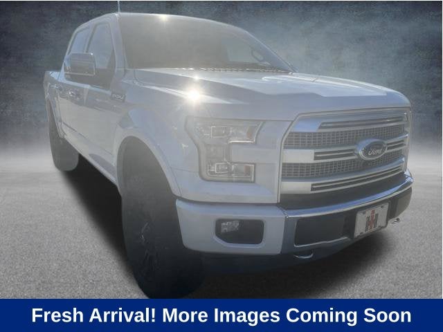 2017 Ford F-150 Platinum