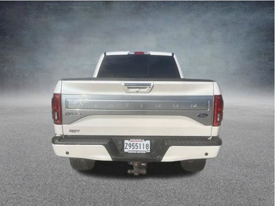 2017 Ford F-150 Platinum