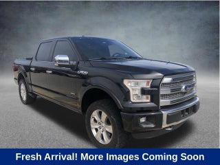 2015 Ford F-150 Platinum
