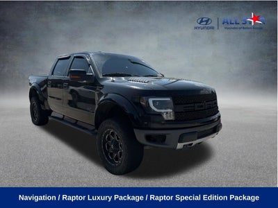2014 Ford F-150 SVT Raptor