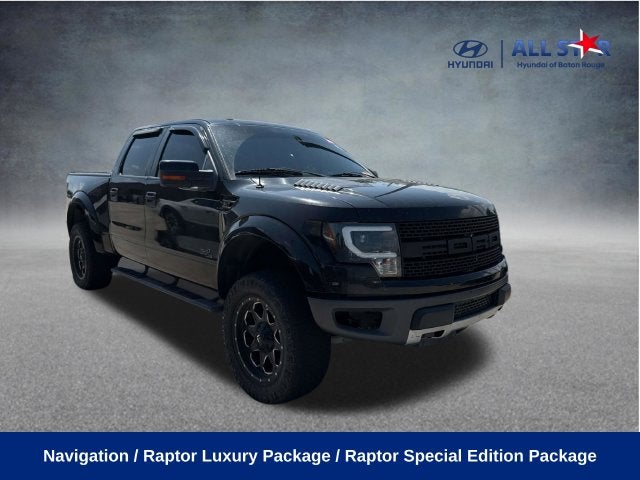 2014 Ford F-150 SVT Raptor
