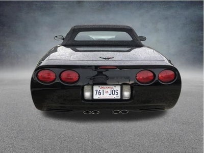 2003 Chevrolet Corvette 2dr Convertible