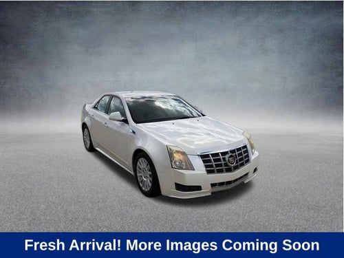 2012 Cadillac CTS Sedan Luxury