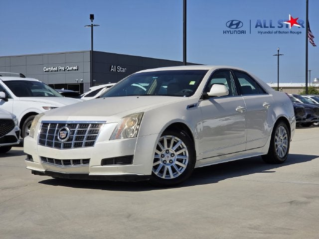 2012 Cadillac CTS Sedan Luxury