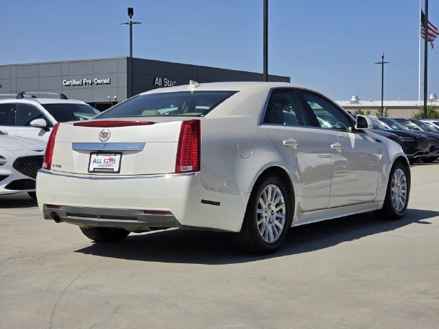 2012 Cadillac CTS Sedan Luxury