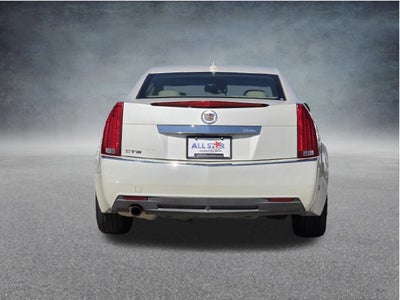 2012 Cadillac CTS Sedan Luxury