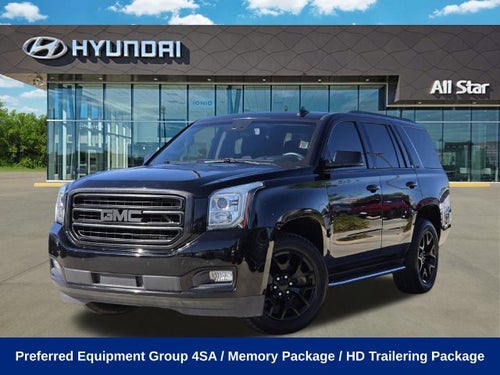 2015 GMC Yukon SLT