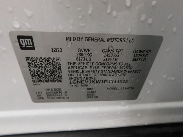 2023 Chevrolet Traverse RS