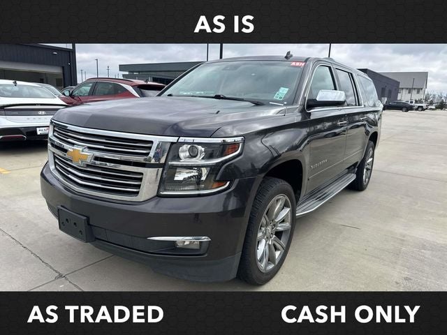 2015 Chevrolet Suburban LTZ