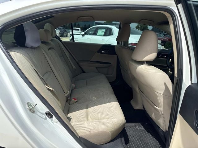 2017 Honda Accord LX