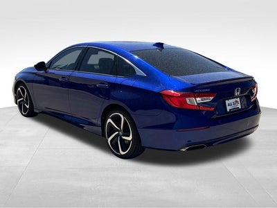2018 Honda Accord Sport 1.5T