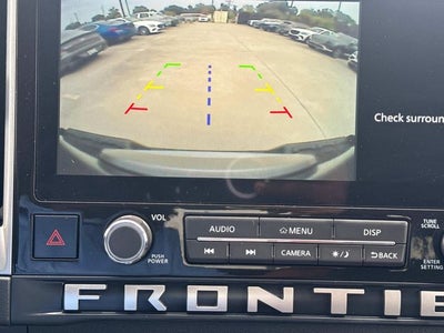 2025 Nissan Frontier SV