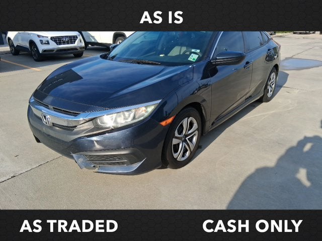 2018 Honda Civic LX