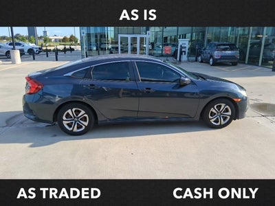 2018 Honda Civic LX