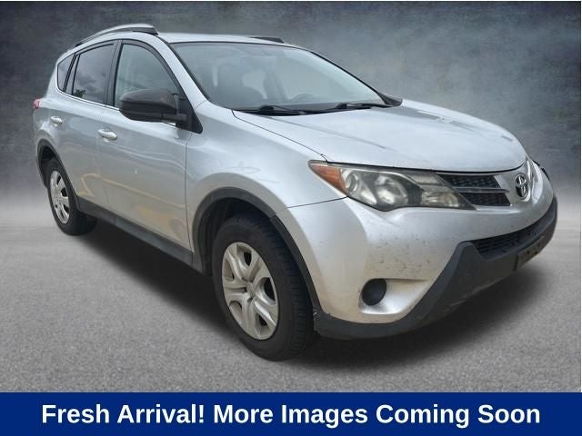 2015 Toyota RAV4 LE