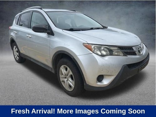 2015 Toyota RAV4 LE