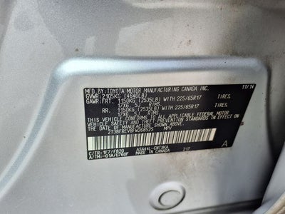 2015 Toyota RAV4 LE