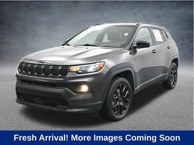 2024 Jeep Compass Latitude