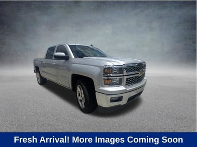 2015 Chevrolet Silverado 1500 LT