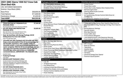 2021 GMC Sierra 1500 SLT