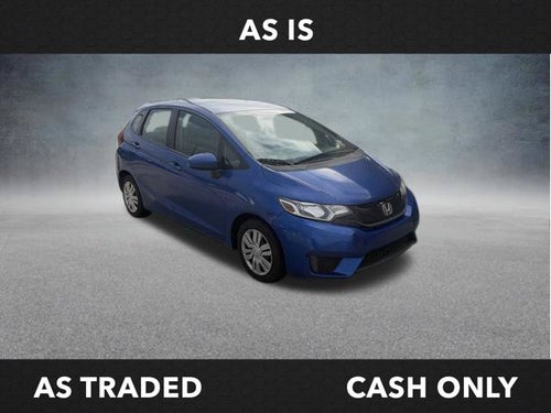 2015 Honda Fit LX