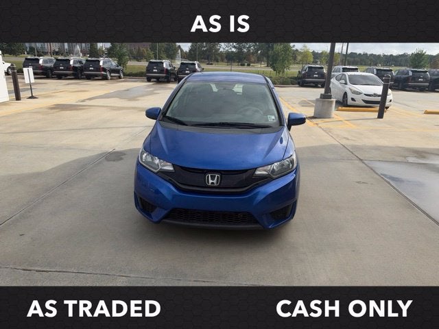 2015 Honda Fit LX