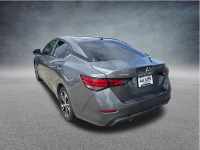 2022 Nissan Sentra SV