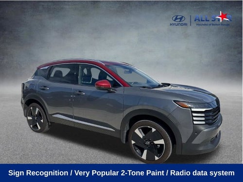 2025 Nissan Kicks SR