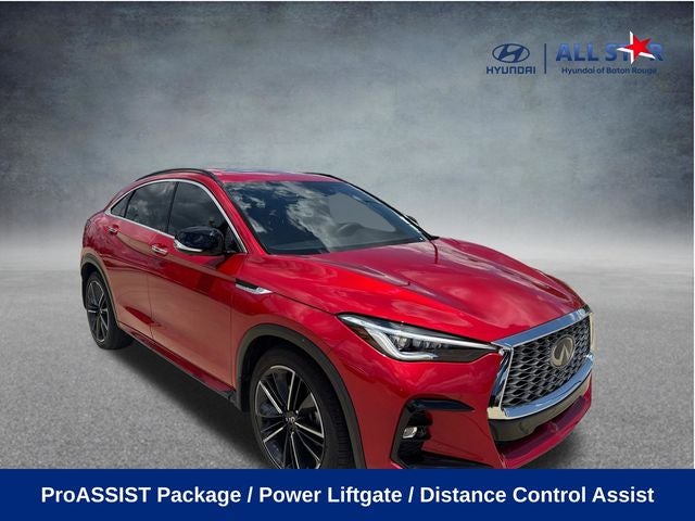 2022 INFINITI QX55 ESSENTIAL