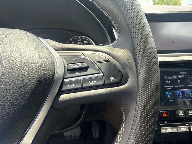 2022 INFINITI QX55 ESSENTIAL